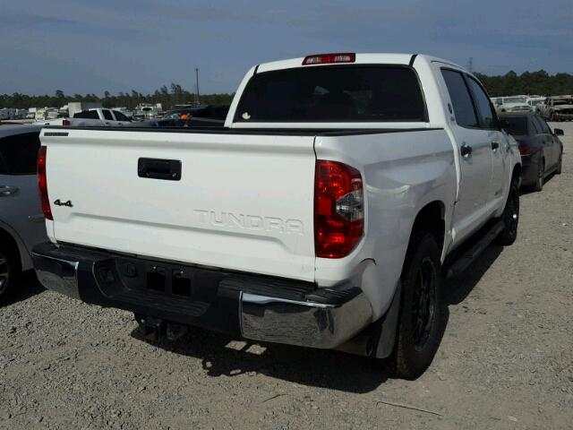 5TFDW5F16EX352883 - 2014 TOYOTA TUNDRA CRE WHITE photo 4