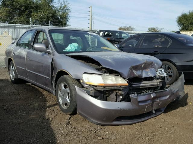 1HGCG668XYA073036 - 2000 HONDA ACCORD EX GRAY photo 1