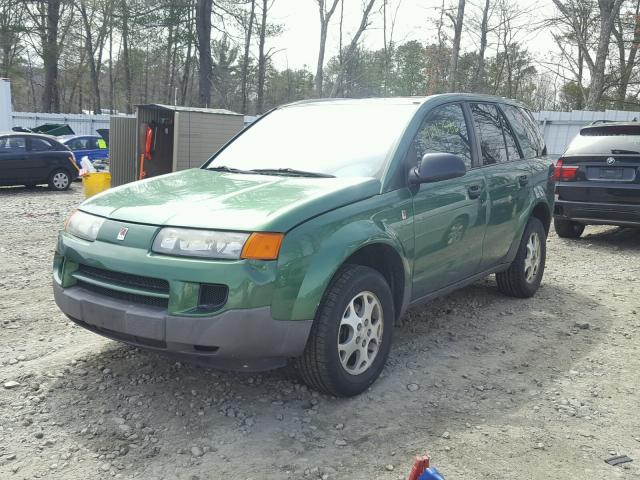 5GZCZ23D04S870319 - 2004 SATURN VUE GREEN photo 2