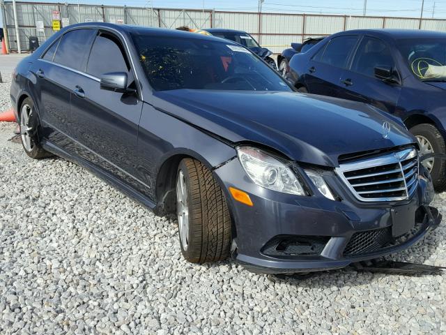 WDDHF8HBXBA492349 - 2011 MERCEDES-BENZ E 350 4MAT BLACK photo 1