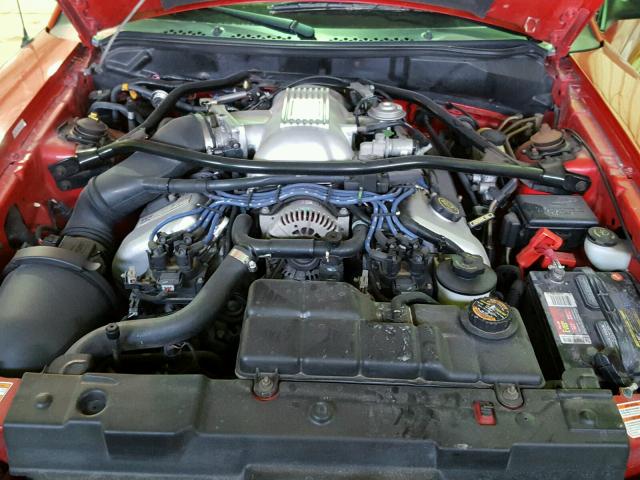 1FALP47V3VF179498 - 1997 FORD MUSTANG CO RED photo 7