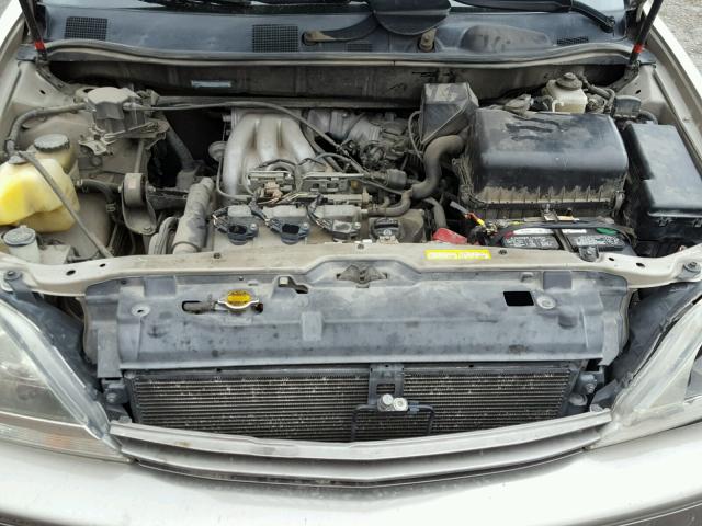 JT6HF10U8X0067182 - 1999 LEXUS RX 300 GOLD photo 7