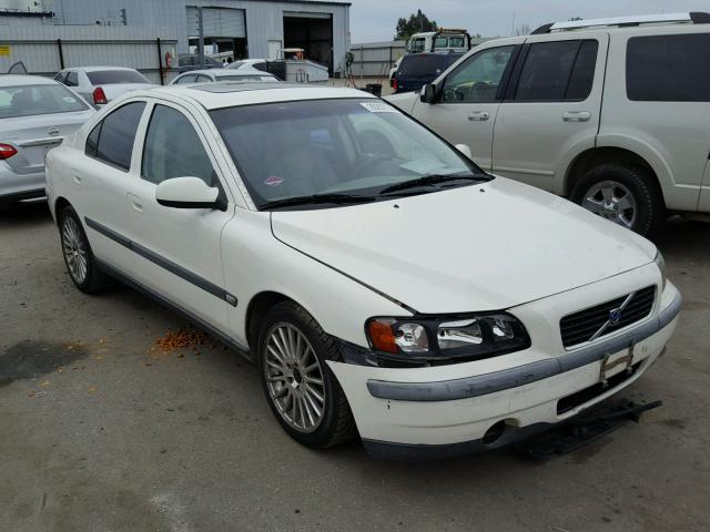 YV1RS58DX22160555 - 2002 VOLVO S60 2.4T WHITE photo 1