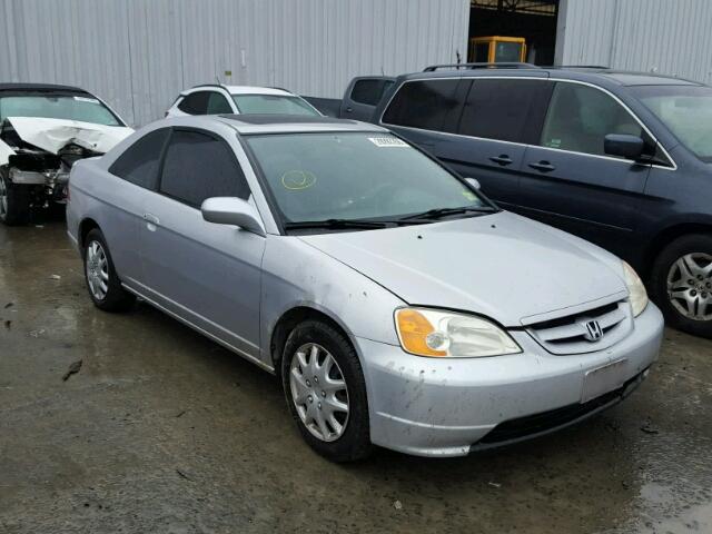 1HGEM22042L083678 - 2002 HONDA CIVIC EX Gümüş foto 1