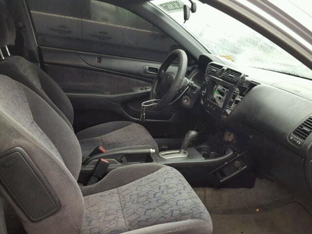 1HGEM22042L083678 - 2002 HONDA CIVIC EX Gümüş foto 5