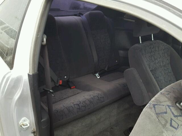 1HGEM22042L083678 - 2002 HONDA CIVIC EX Gümüş foto 6