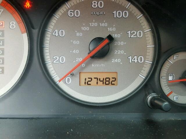 1HGEM22042L083678 - 2002 HONDA CIVIC EX Gümüş foto 8