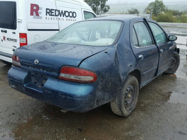 1N4BU31D7VC131437 - 1997 NISSAN ALTIMA XE BLUE photo 4