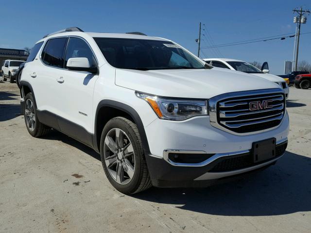 1GKKNWLS9HZ302795 - 2017 GMC ACADIA SLT თეთრი ფოტო 1
