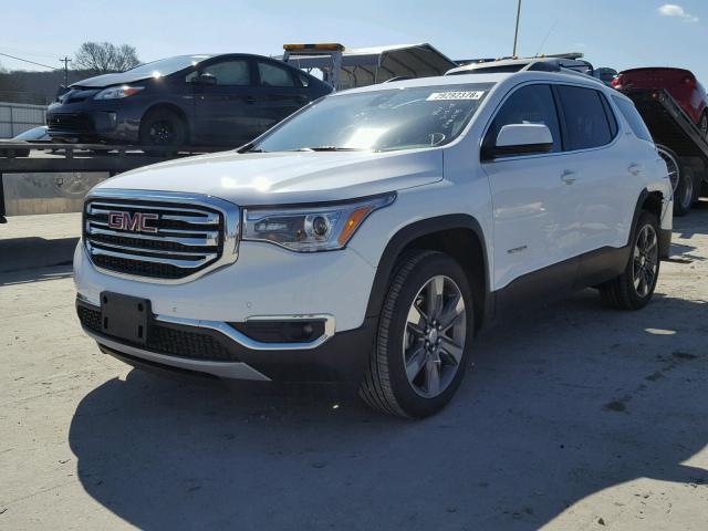 1GKKNWLS9HZ302795 - 2017 GMC ACADIA SLT თეთრი ფოტო 2