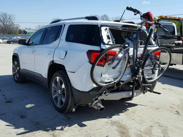 1GKKNWLS9HZ302795 - 2017 GMC ACADIA SLT თეთრი ფოტო 3