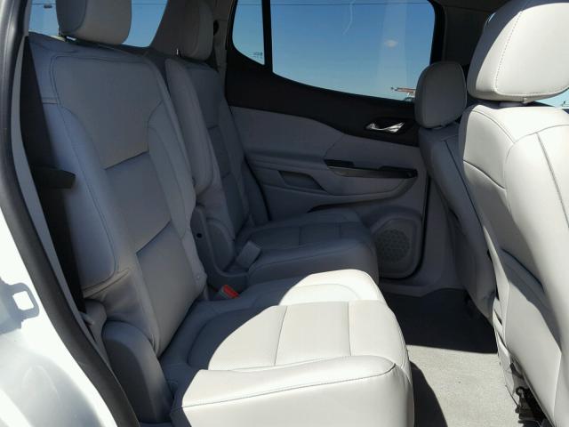 1GKKNWLS9HZ302795 - 2017 GMC ACADIA SLT თეთრი ფოტო 6