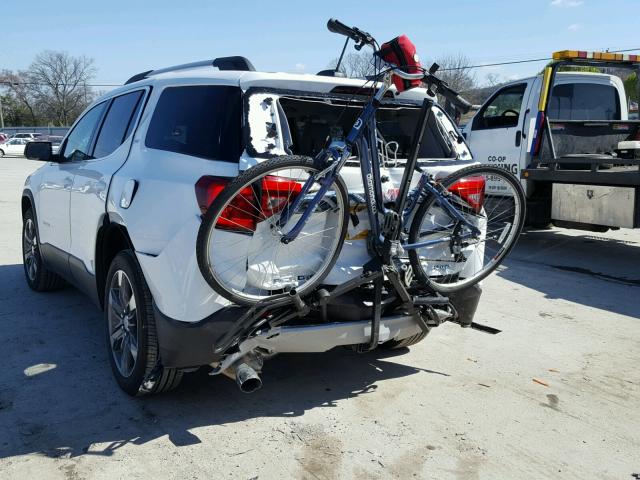 1GKKNWLS9HZ302795 - 2017 GMC ACADIA SLT თეთრი ფოტო 9