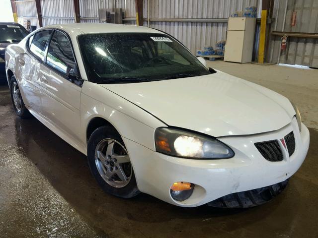 2G2WP522641192363 - 2004 PONTIAC GRAND PRIX WHITE photo 1