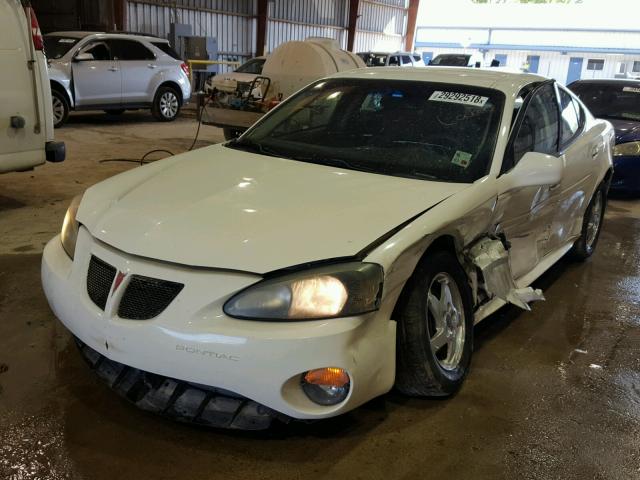 2G2WP522641192363 - 2004 PONTIAC GRAND PRIX WHITE photo 2
