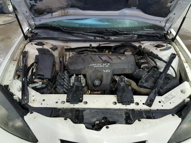 2G2WP522641192363 - 2004 PONTIAC GRAND PRIX WHITE photo 7