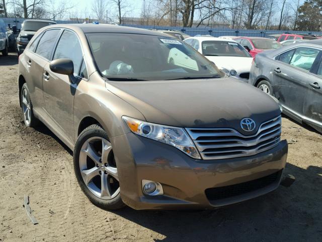 4T3BK3BB0BU063455 - 2011 TOYOTA VENZA BASE BROWN photo 1