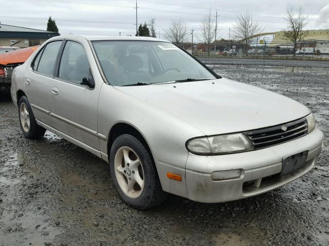 1N4BU31D6VC145751 - 1997 NISSAN ALTIMA XE SILVER photo 1