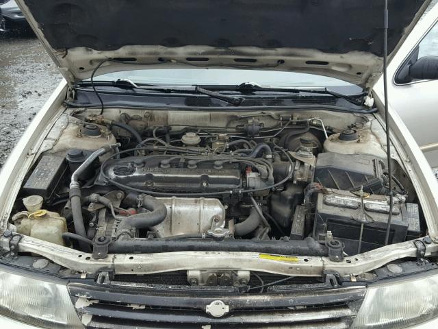 1N4BU31D6VC145751 - 1997 NISSAN ALTIMA XE SILVER photo 7