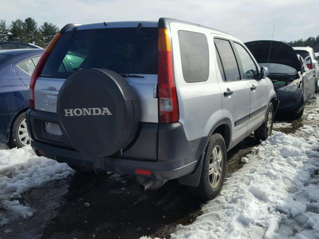 SHSRD78813U118202 - 2003 HONDA CR-V EX SILVER photo 4