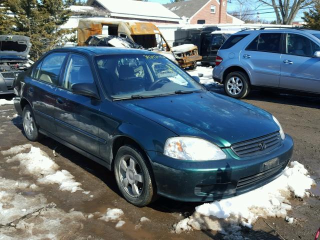 2HGEJ6612YH540089 - 2000 HONDA CIVIC BASE أخضر صورة 1