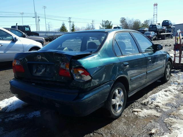 2HGEJ6612YH540089 - 2000 HONDA CIVIC BASE أخضر صورة 4