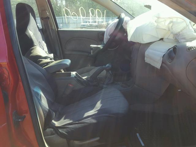 1G2NE52T7XM714579 - 1999 PONTIAC GRAND AM S Qırmızı foto 5