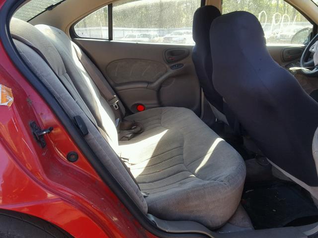 1G2NE52T7XM714579 - 1999 PONTIAC GRAND AM S Qırmızı foto 6