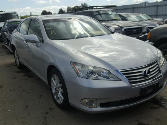 JTHBK1EG4C2486172 - 2012 LEXUS ES 350 SILVER photo 1