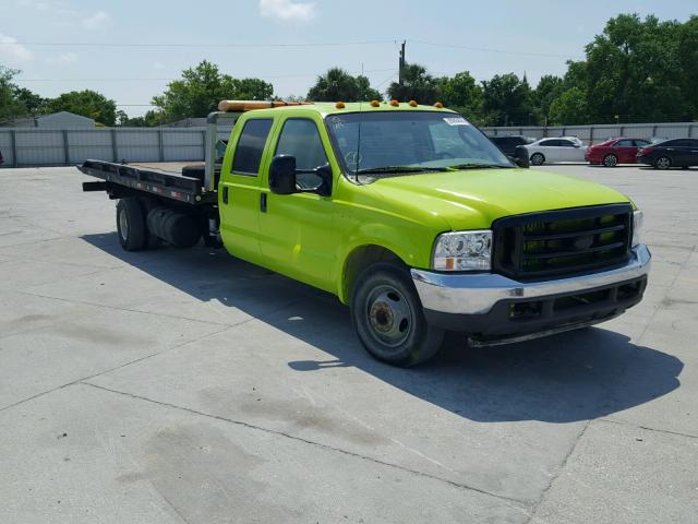 1FDWW36S53EA32397 - 2003 FORD F350 SUPER GREEN photo 1