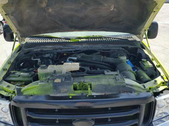 1FDWW36S53EA32397 - 2003 FORD F350 SUPER GREEN photo 7