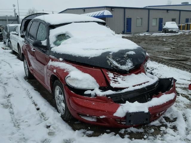 3C8FY68824T301876 - 2004 CHRYSLER PT CRUISER RED photo 1