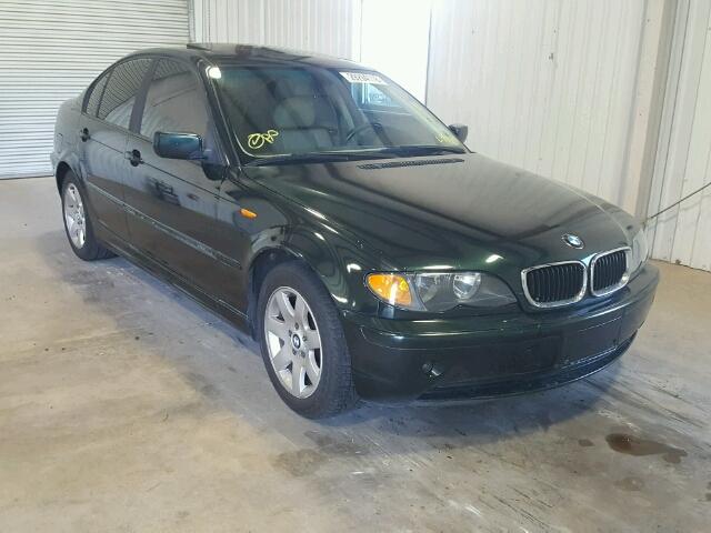 WBAEV334X3KL85340 - 2003 BMW 325 I GREEN photo 1