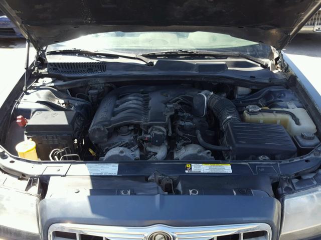 2C3KA53G98H188587 - 2008 CHRYSLER 300 TOURIN GRAY photo 7