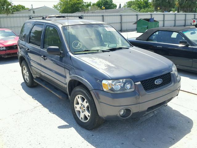 1FMCU95H35KA34008 - 2005 FORD ESCAPE HEV BLUE photo 1