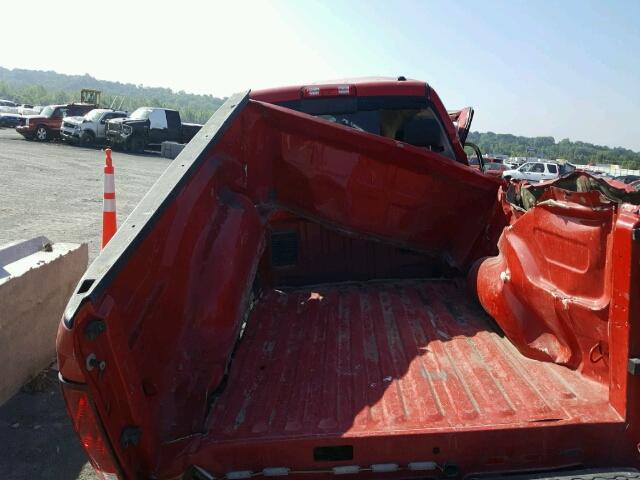 1D3HB13T49J522587 - 2009 DODGE RAM 1500 RED photo 6