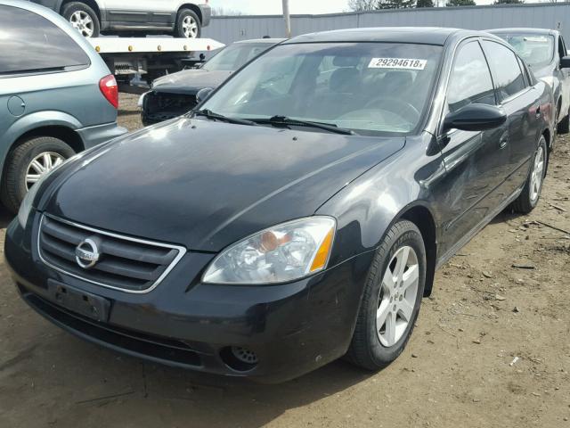 1N4AL11E03C176907 - 2003 NISSAN ALTIMA BAS BLACK photo 2