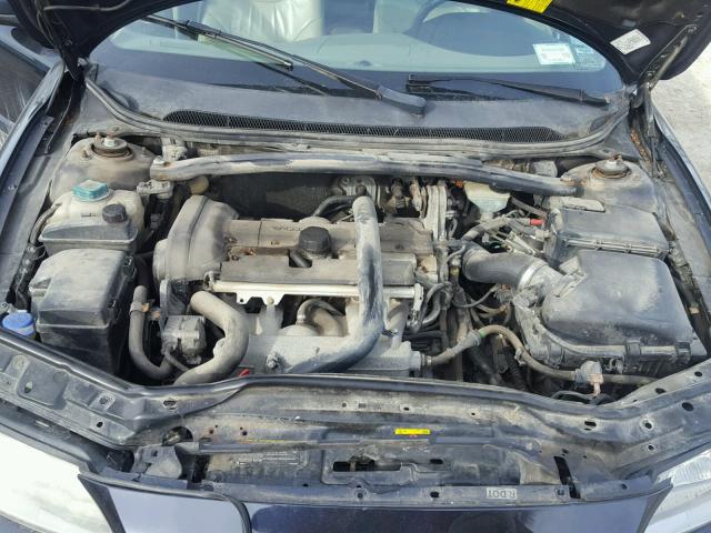 YV1RS592372614701 - 2007 VOLVO S60 2.5T BLUE photo 7