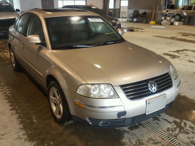 WVWRH63B84P207359 - 2004 VOLKSWAGEN PASSAT GLX GOLD photo 1