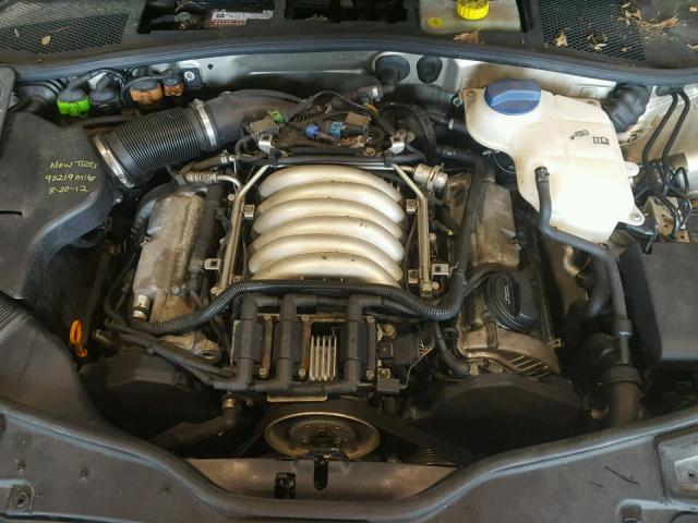 WVWRH63B84P207359 - 2004 VOLKSWAGEN PASSAT GLX GOLD photo 7