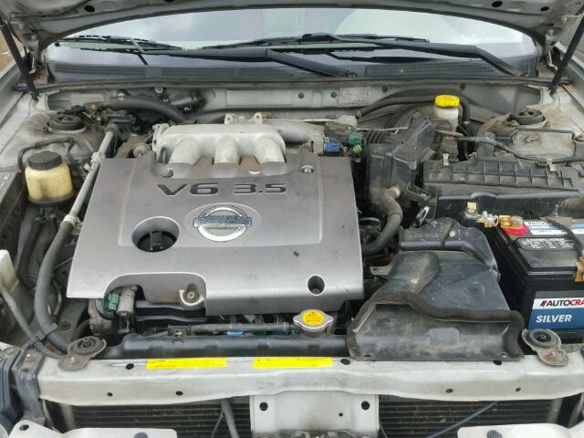 JN1DA31AX2T309289 - 2002 NISSAN MAXIMA GLE GOLD photo 7