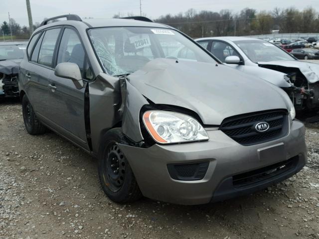 KNAFG528697248325 - 2009 KIA RONDO BASE CHARCOAL photo 1