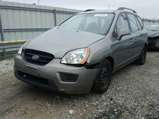 KNAFG528697248325 - 2009 KIA RONDO BASE CHARCOAL photo 2