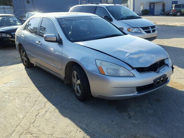 1HGCM56693A006034 - 2003 HONDA ACCORD EX GRAY photo 1