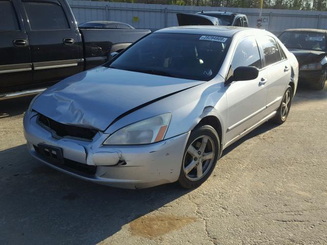 1HGCM56693A006034 - 2003 HONDA ACCORD EX GRAY photo 2