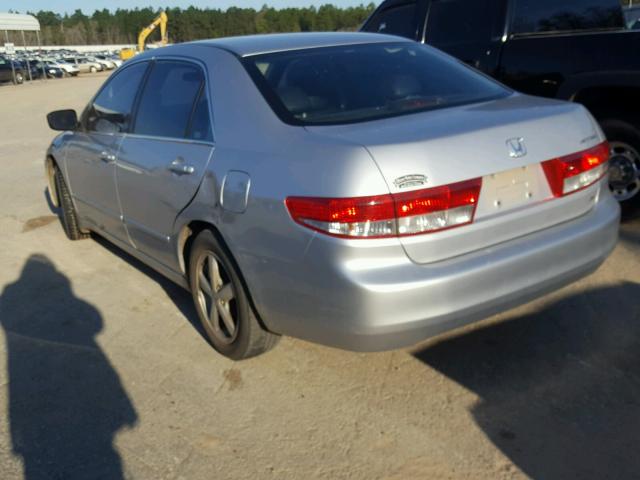 1HGCM56693A006034 - 2003 HONDA ACCORD EX GRAY photo 3