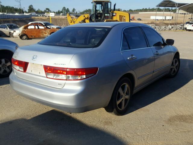 1HGCM56693A006034 - 2003 HONDA ACCORD EX GRAY photo 4