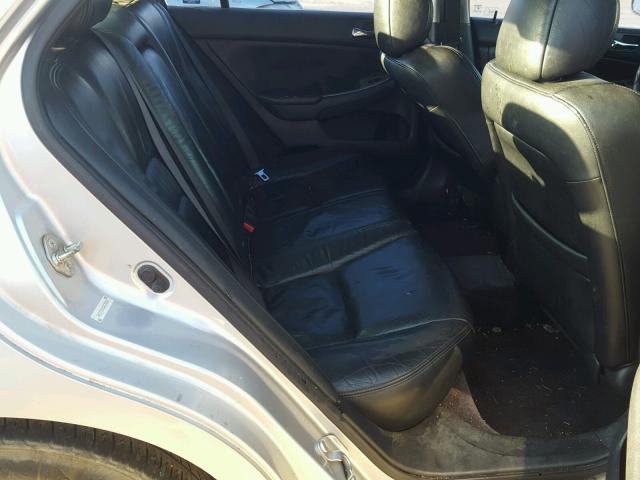 1HGCM56693A006034 - 2003 HONDA ACCORD EX GRAY photo 6