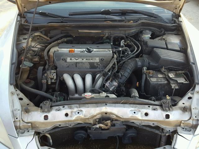 1HGCM56693A006034 - 2003 HONDA ACCORD EX GRAY photo 7