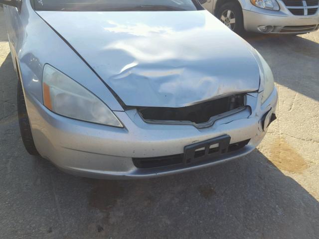 1HGCM56693A006034 - 2003 HONDA ACCORD EX GRAY photo 9